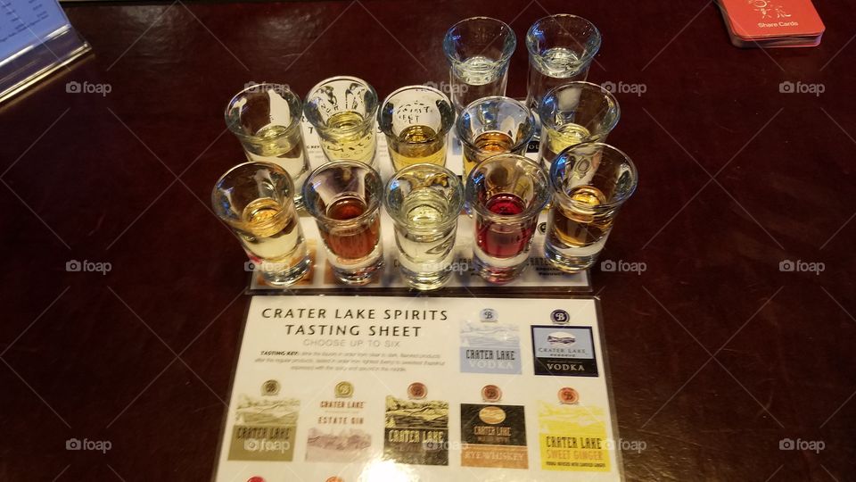 Crater Lake Tasting Room Sampler Bend, OR