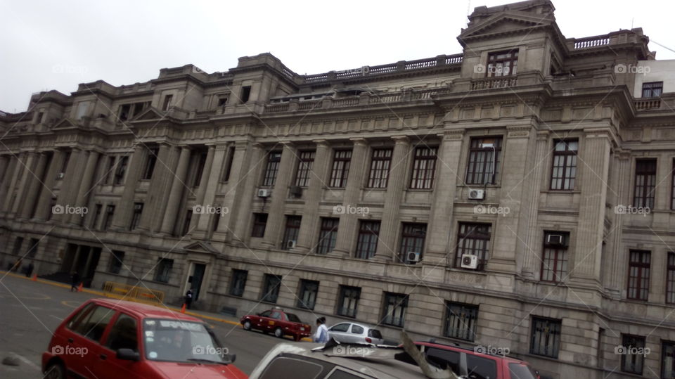 Palacio de justicia del Perú