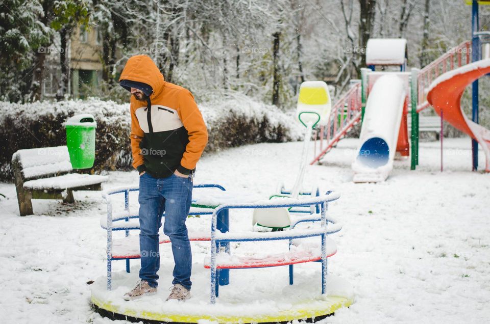 fun in the snow