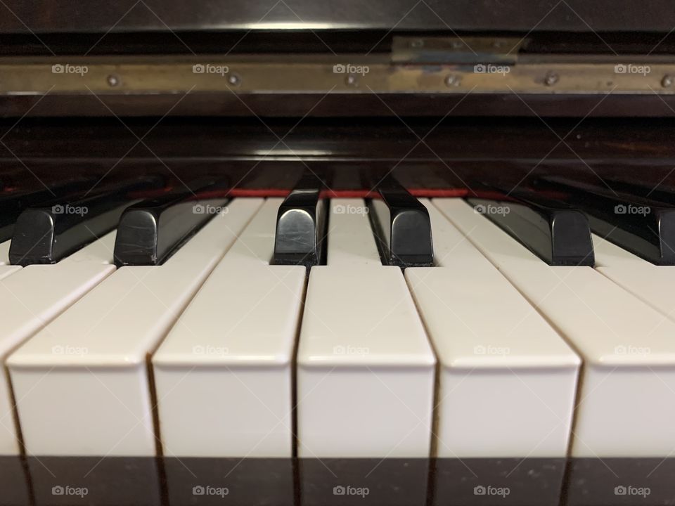 Classic Piano Keyboard