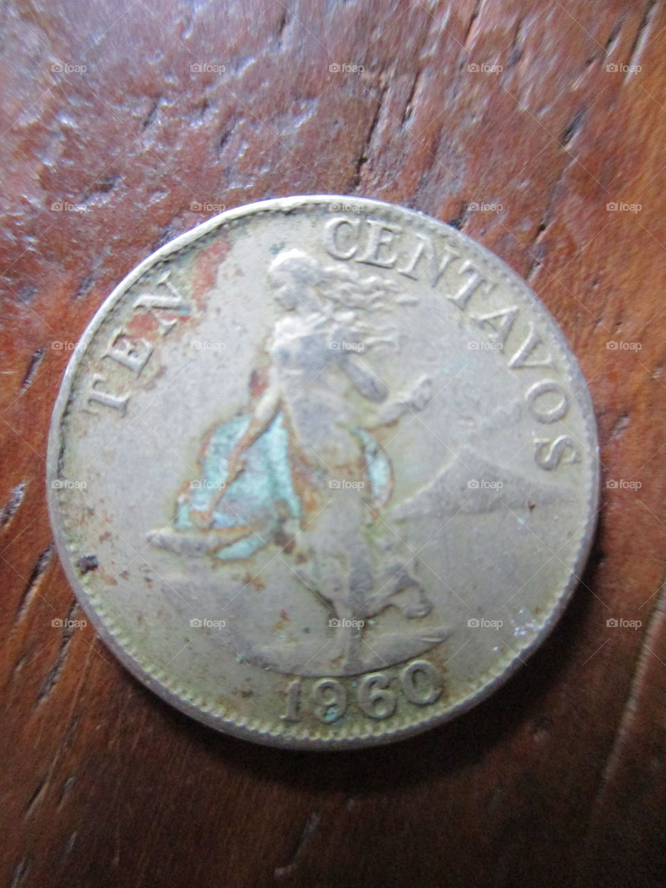 old coin