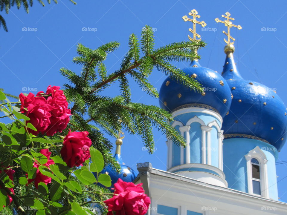 domes of the Orthodox Church in Russia