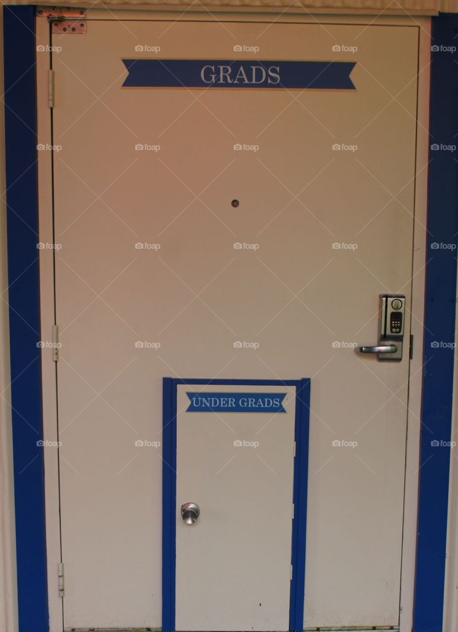 Grads and undergrads