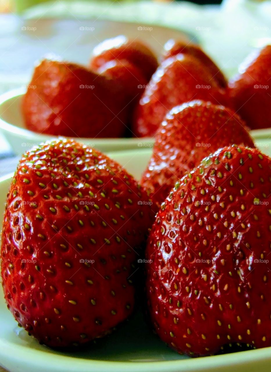 strawberries