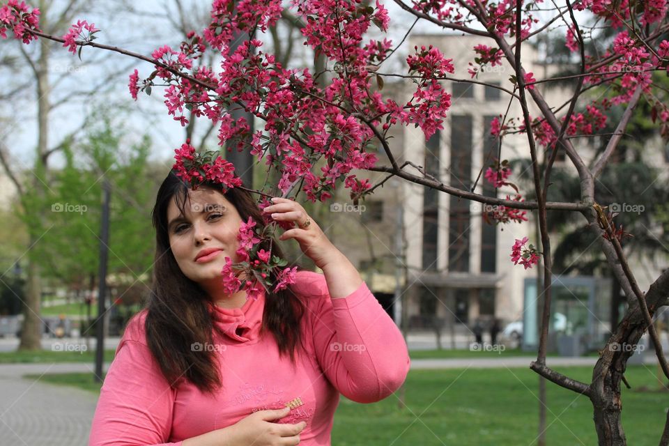 A day in the nature at spring