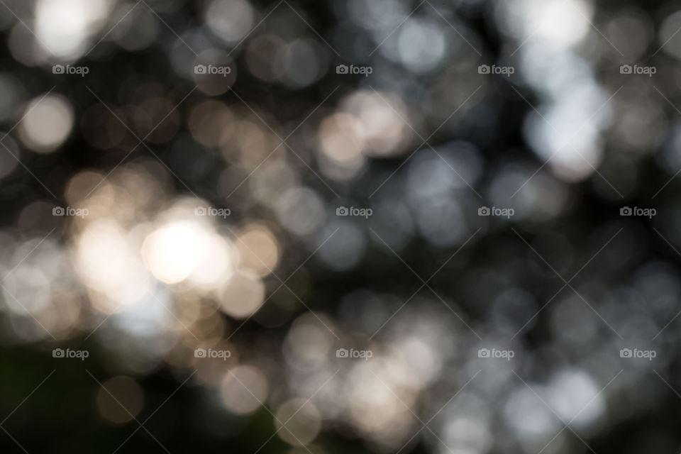 Blur bokeh background 