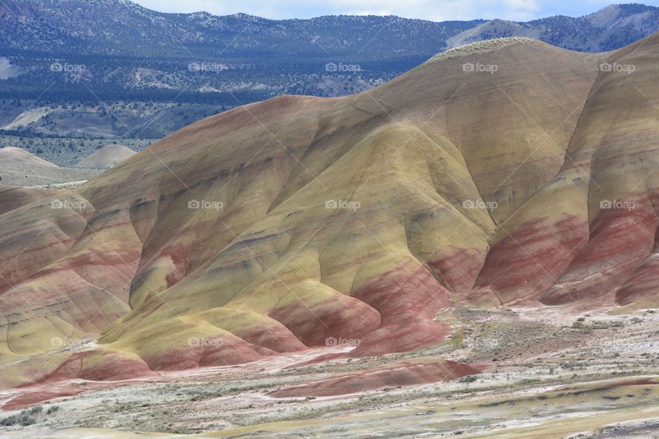 Painted hills