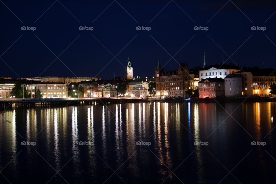 Stockholm night
Stockholm, Sweden 
