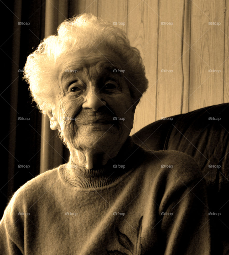 Elderly, Portrait, Elder, Old, Monochrome