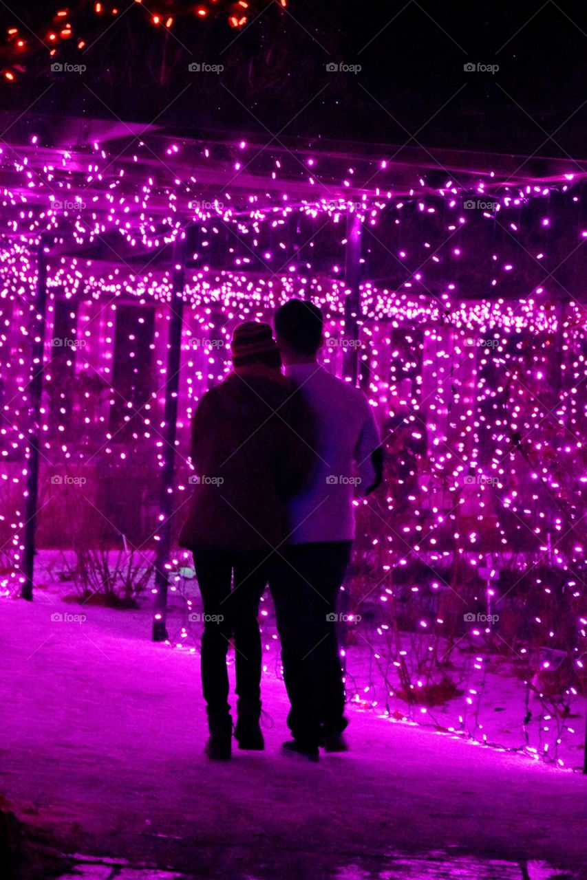 Romance in Purple