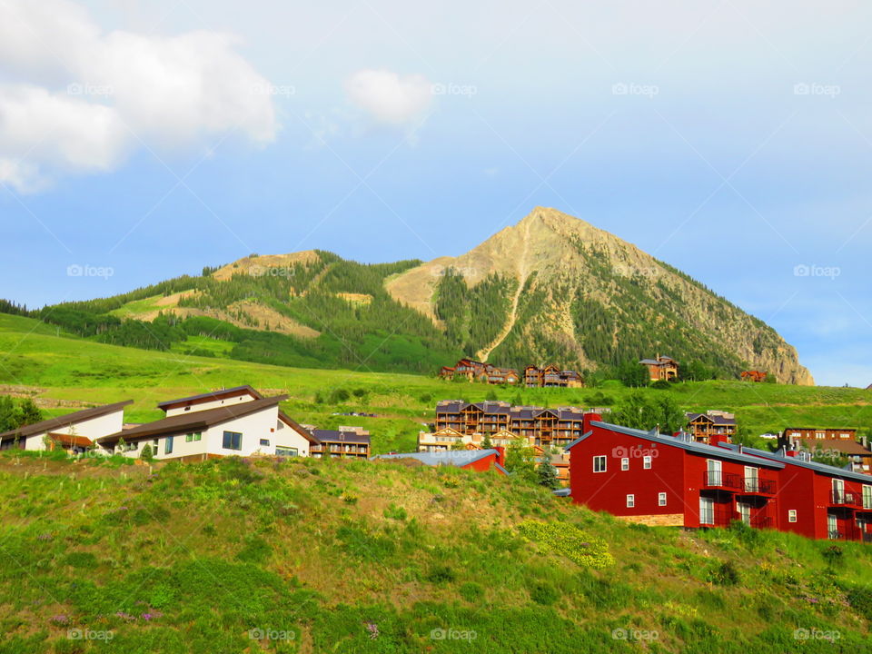 Visions Through Crested Butte. various landscape throughout our drive in Crested Butte, Colorado.