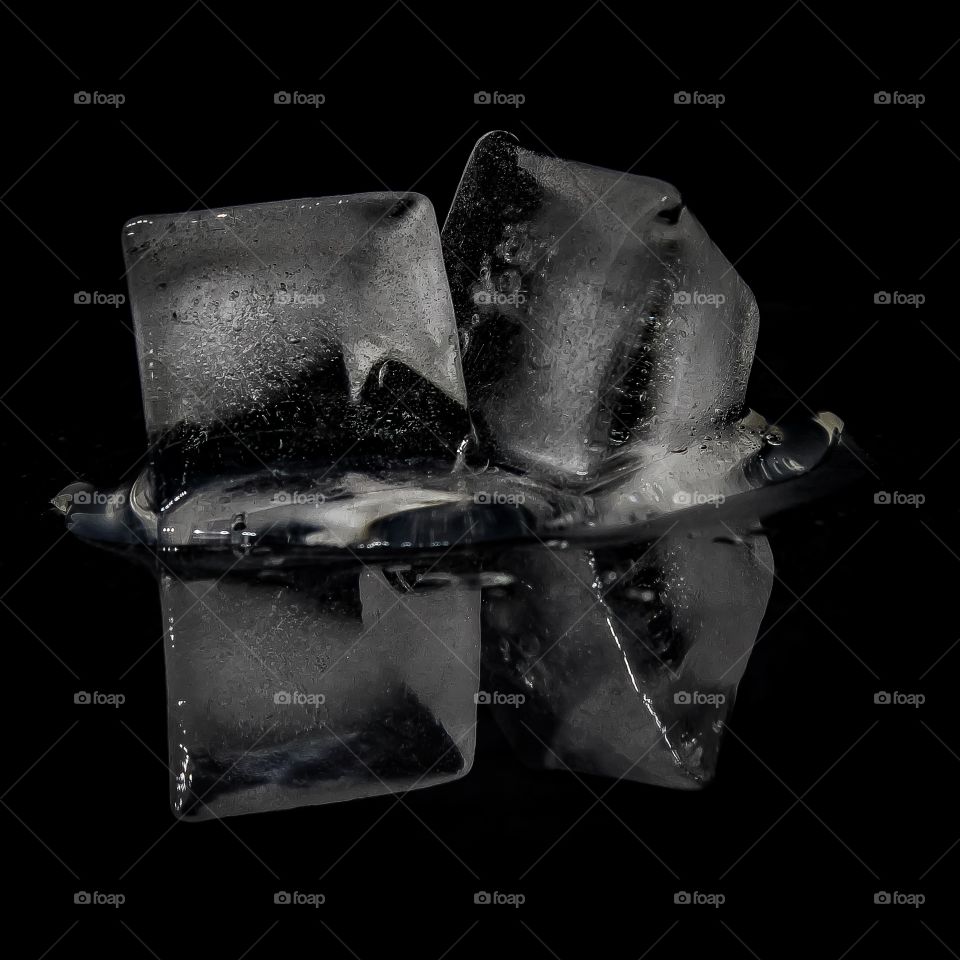 I never notice such beauty of ice