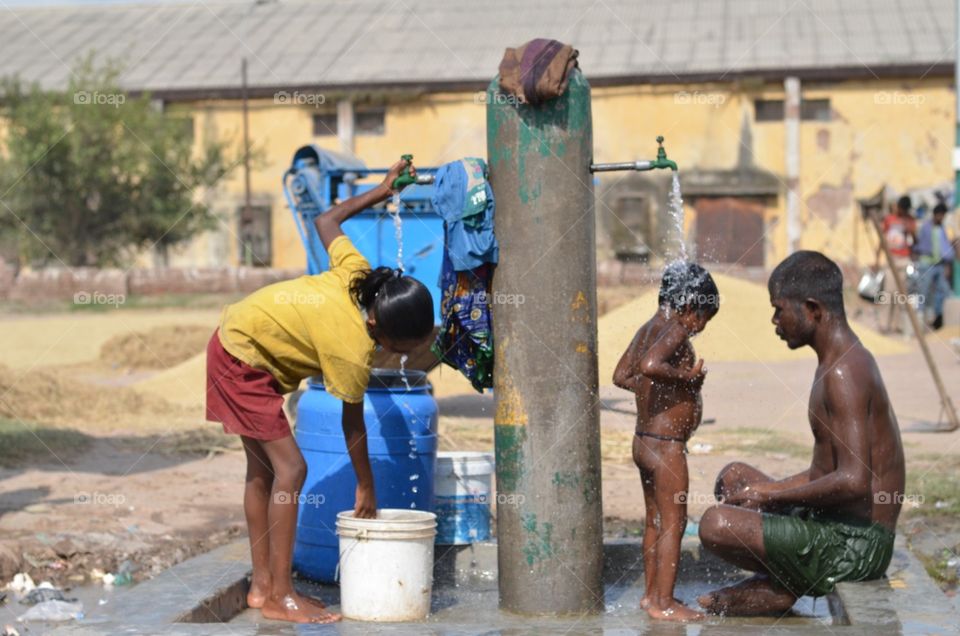 water tap