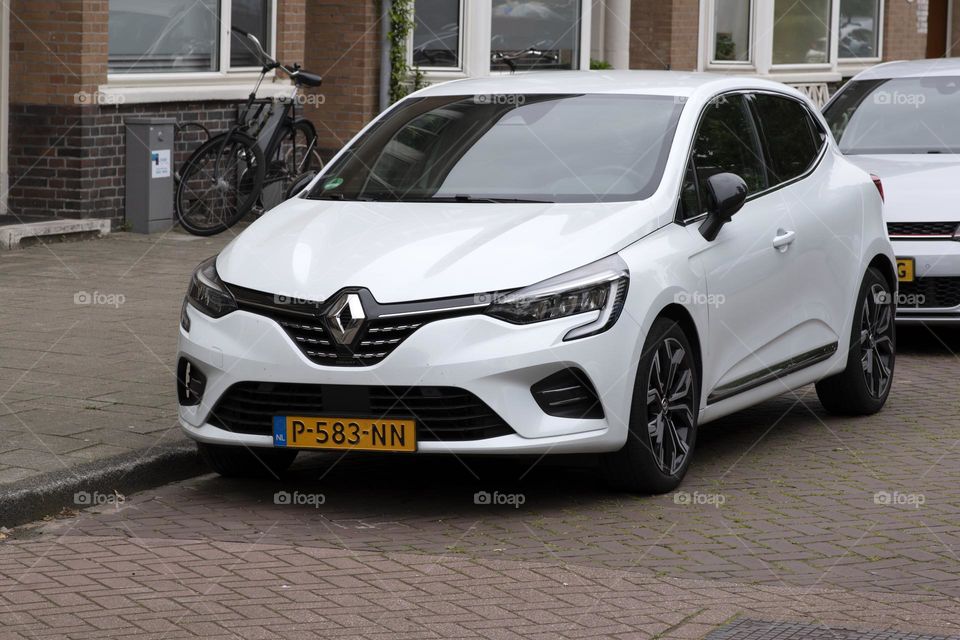 Renault Clio Car At Amsterdam The Netherlands 2-6-2024