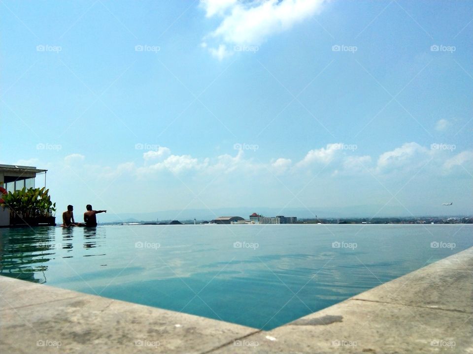 menghadaplah kesana nanti kau tau dengan sendirinya