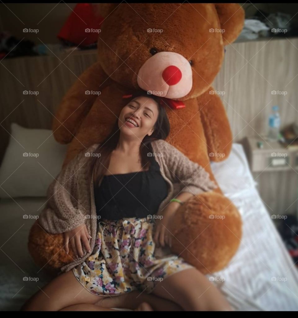 when in Philippines,y very first big stuff toy!