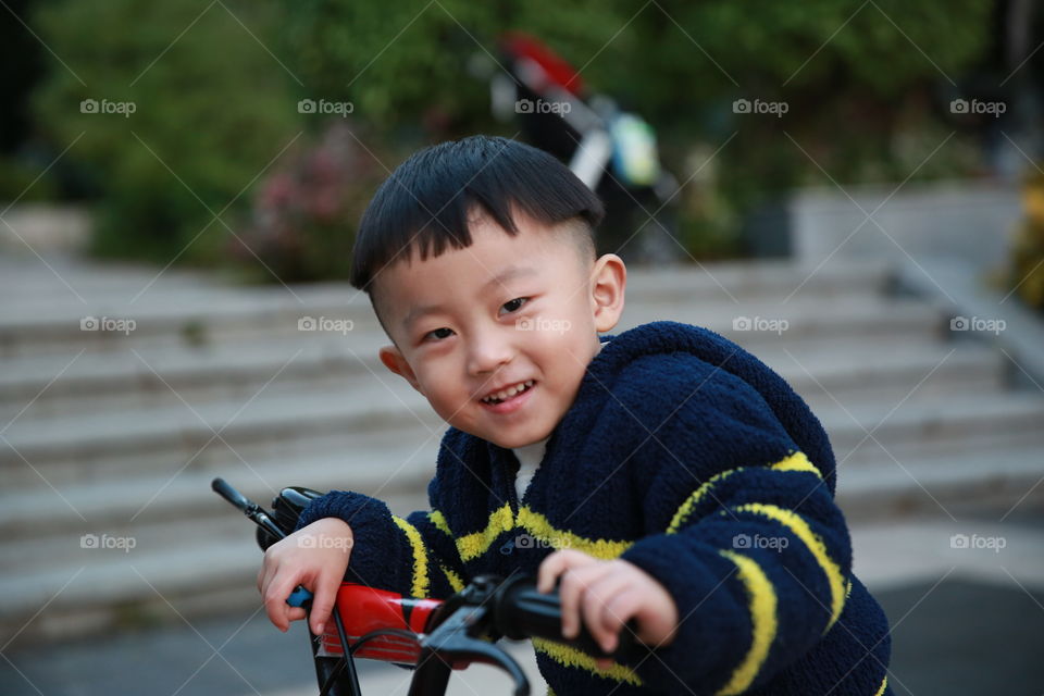 Child, People, Outdoors, Portrait, Fun