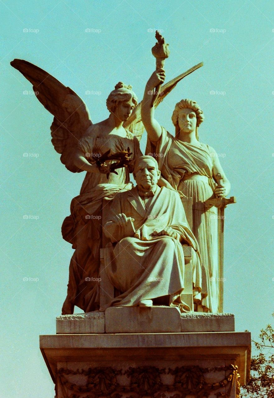 Alameda Statues