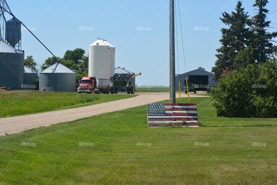 Farm North Dakota
