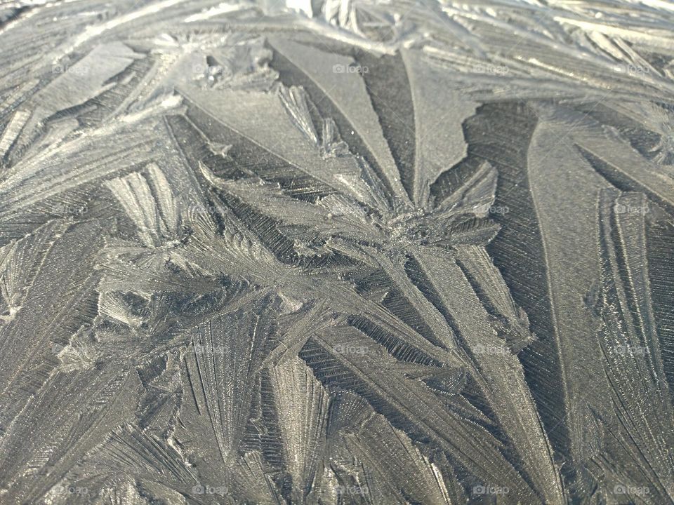 рисунок мороза