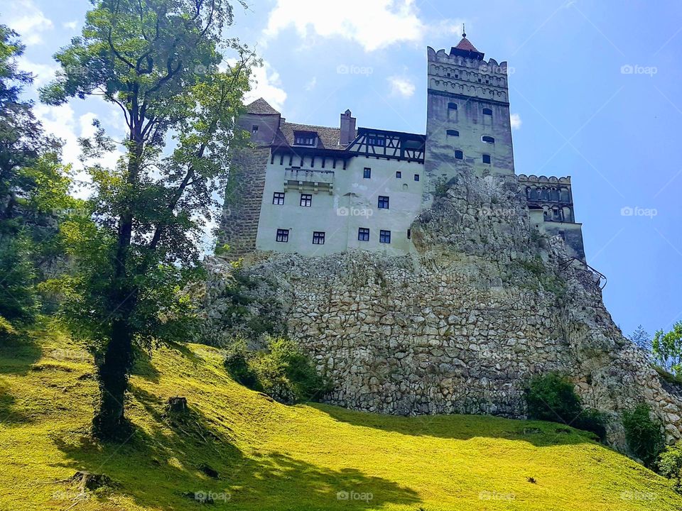 bran castle, dracula's castle