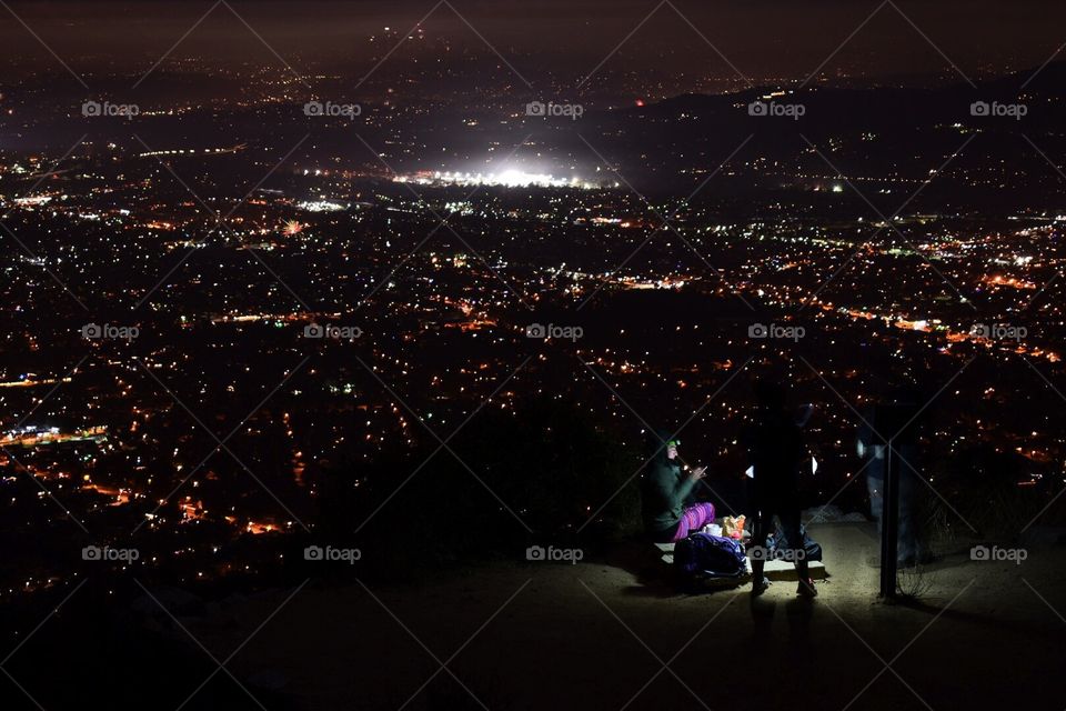 Echo Mountain Night Life