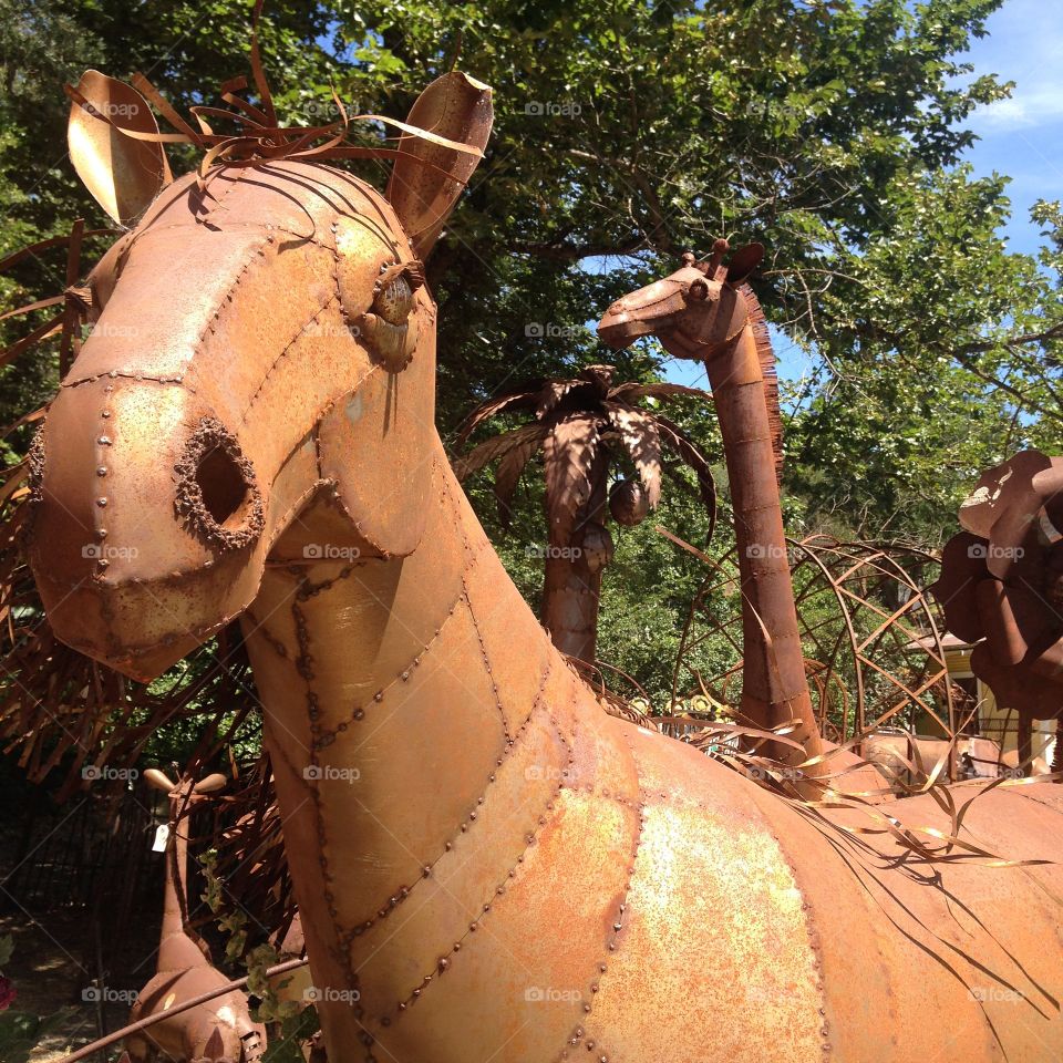 Rusted Horse