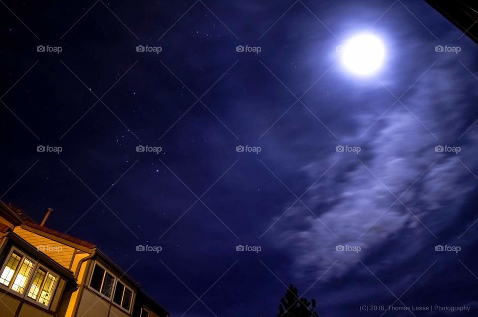 December super moon Colorado