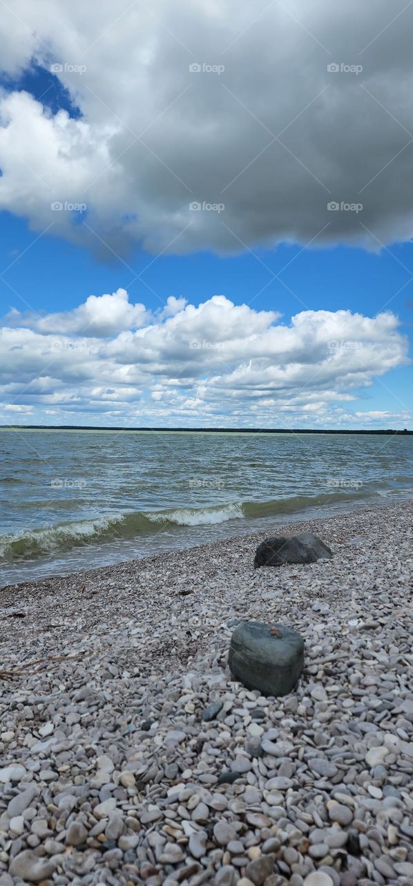 Day at the beach