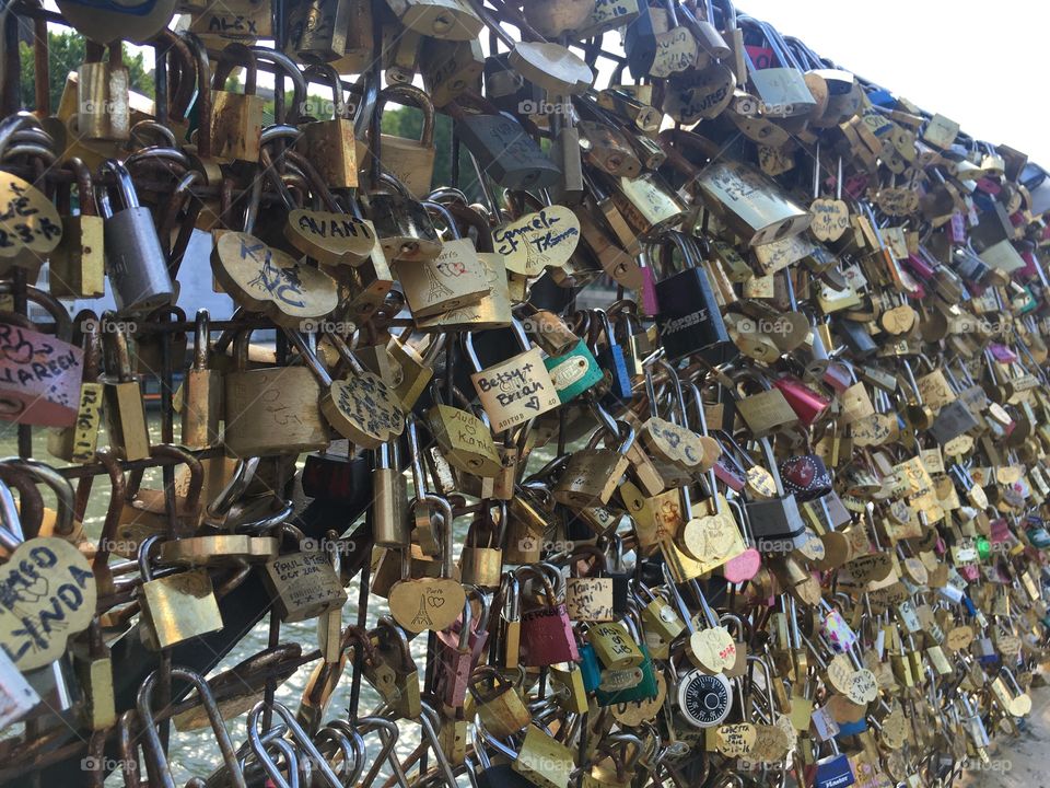 Locks of love 
