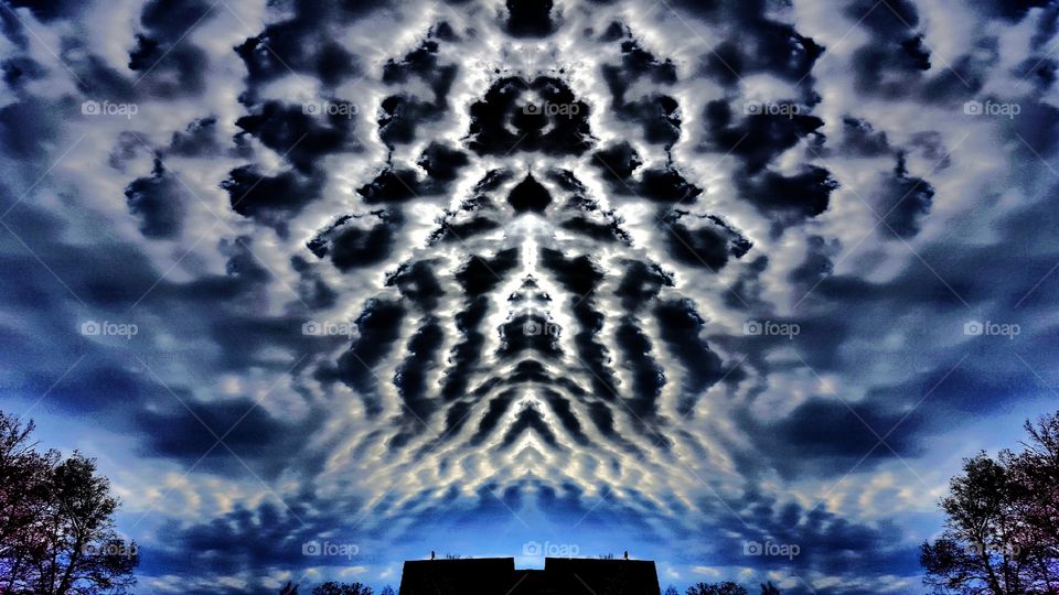 sky abstract