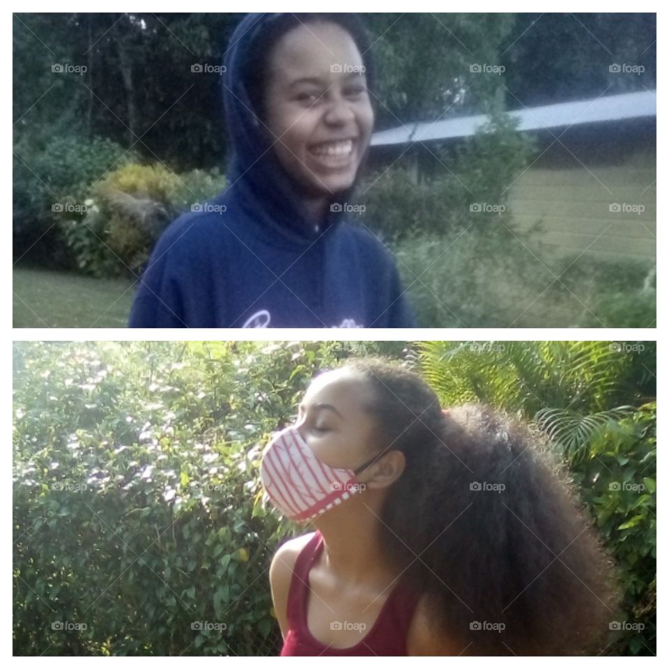 not many people have ever seen a photo of like this before but this picture will go down as one of the most beautiful girl in the world.