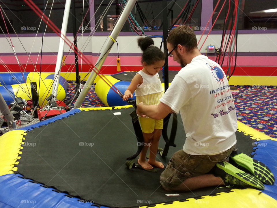 Trampoline safety