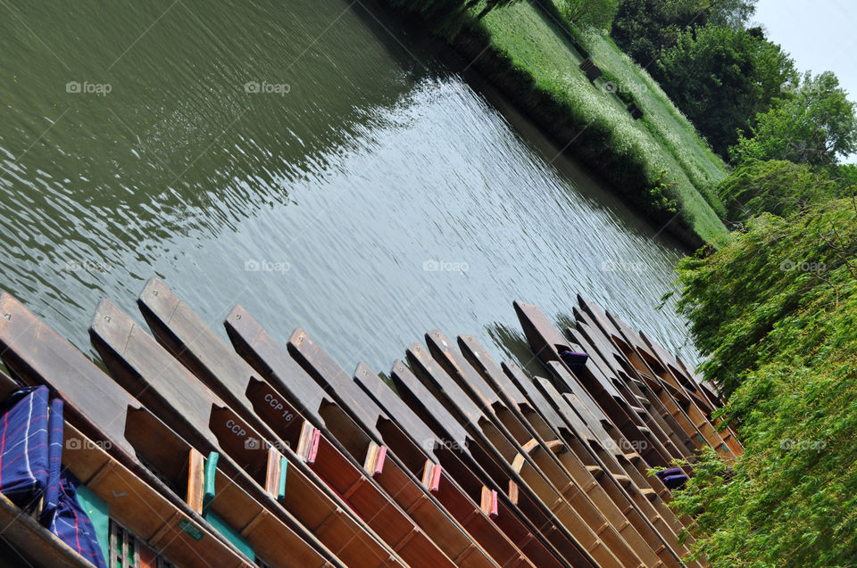 Boats in Cambridge 