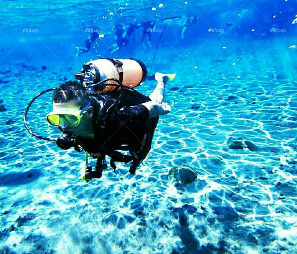 Sea Diving @Karimunjava Island - Indonesia