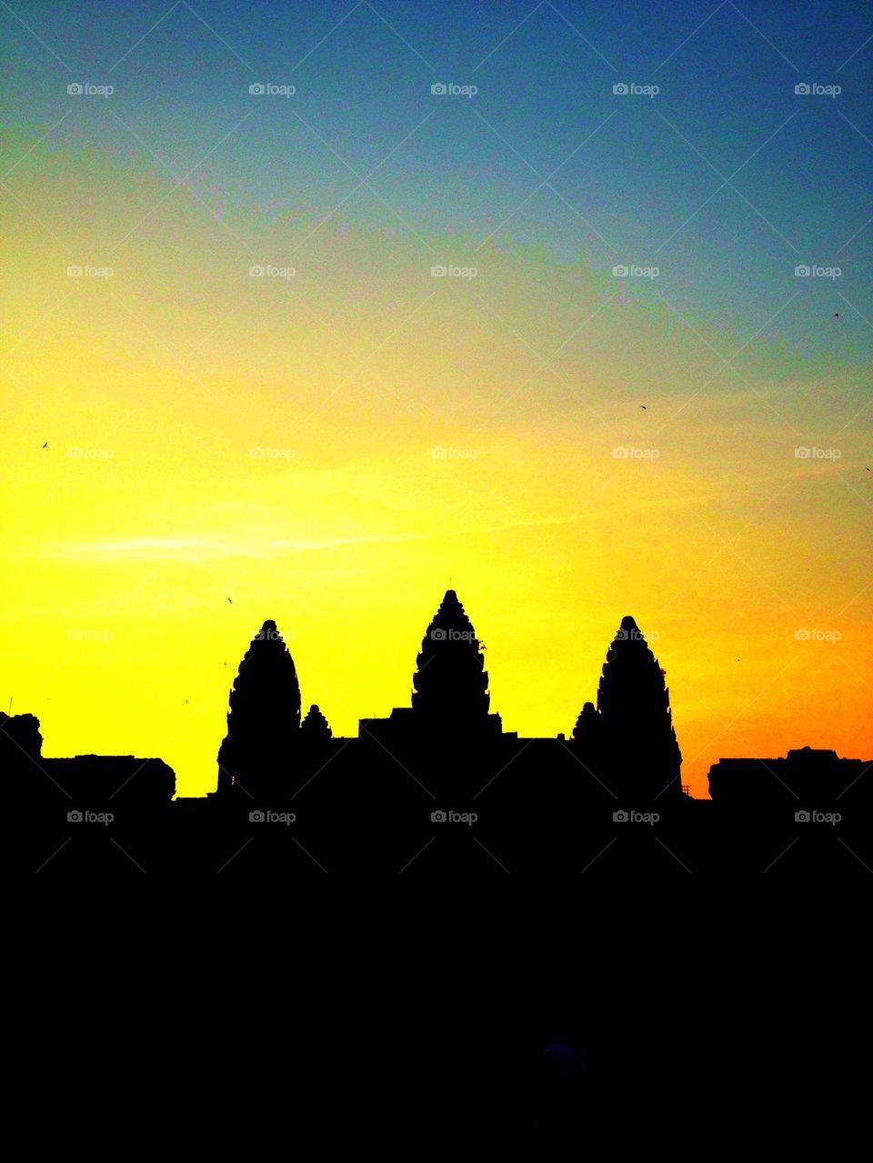 Angkor Wat Sunset