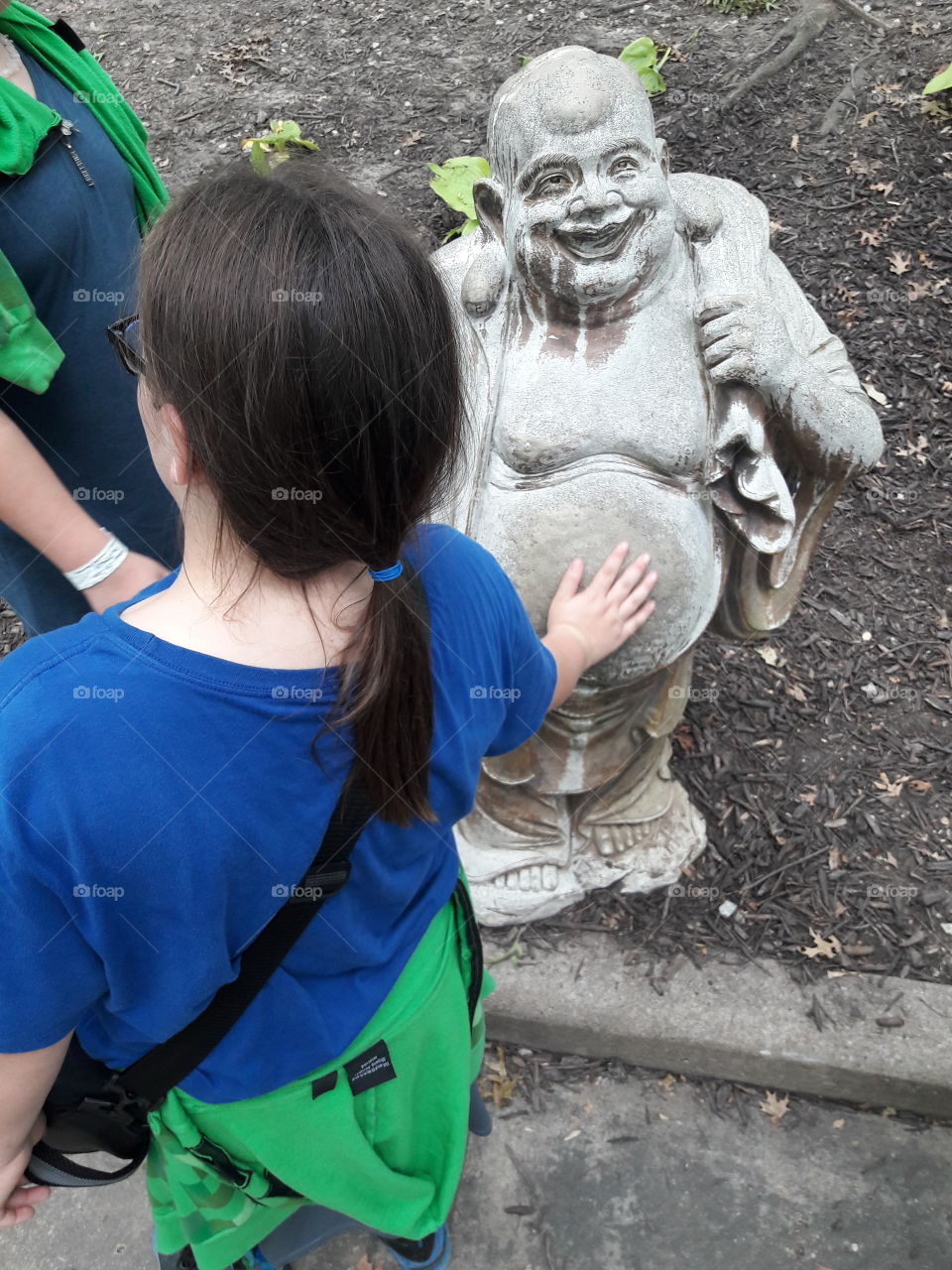 Buddha Belly Rub