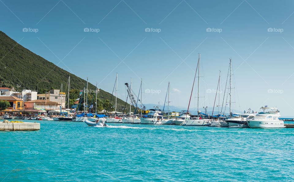 Lefkada beach