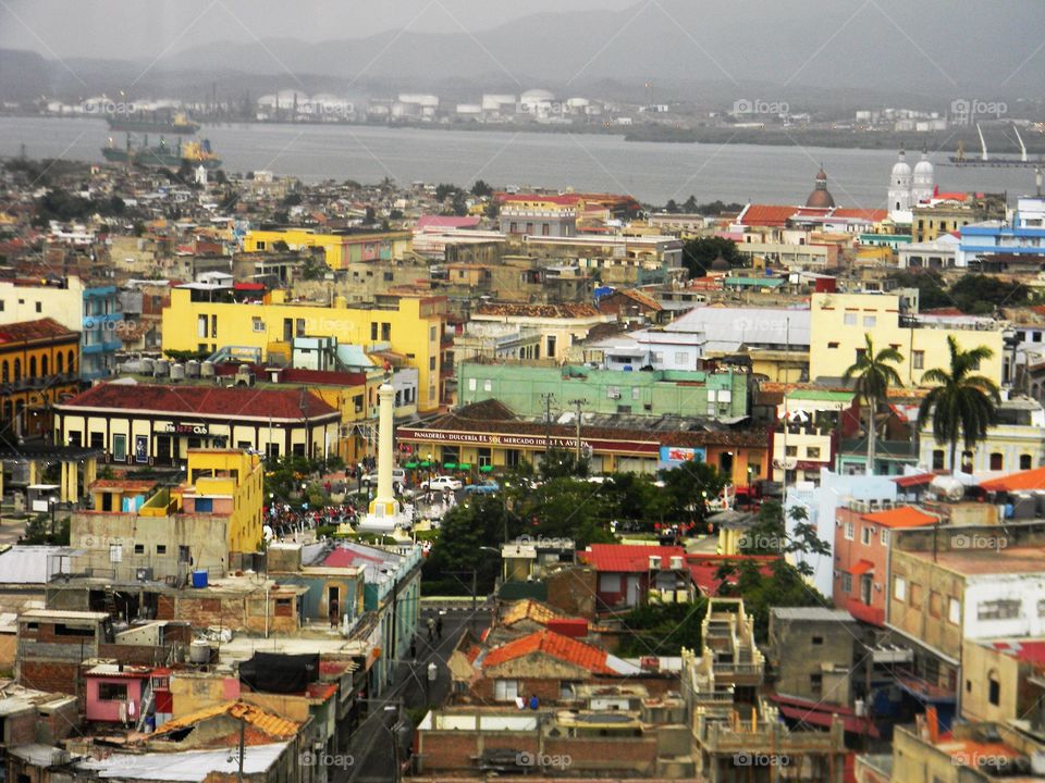 My point of view of Santiago de Cuba