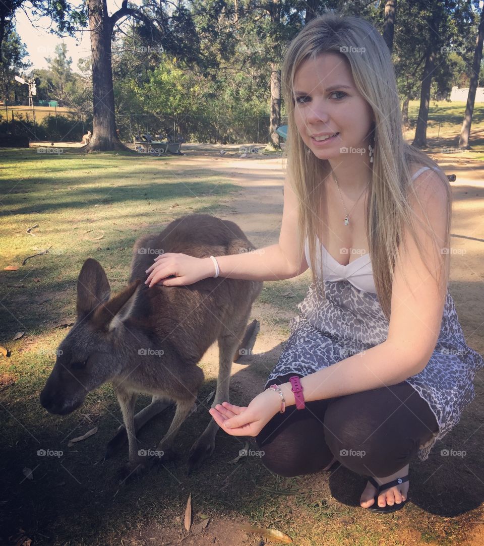 Kangaroo love 