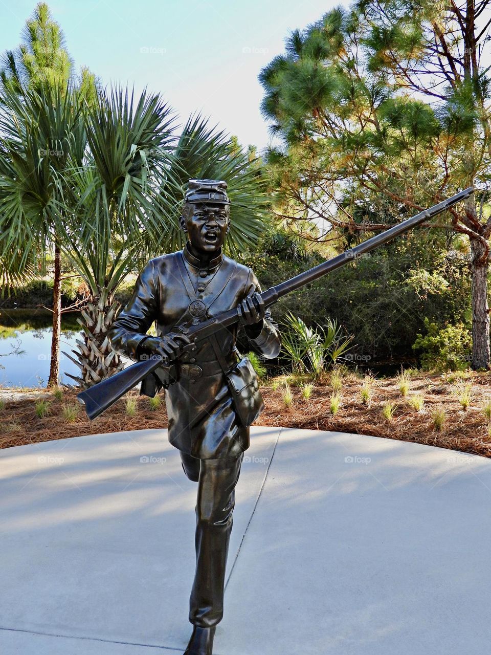 Revolutionary War Patriot - Cathay Williams enlisted in the US Army at the age of 17 and served as a cook and washer woman. The military thought she was a male because they had no exams then. See inscription.