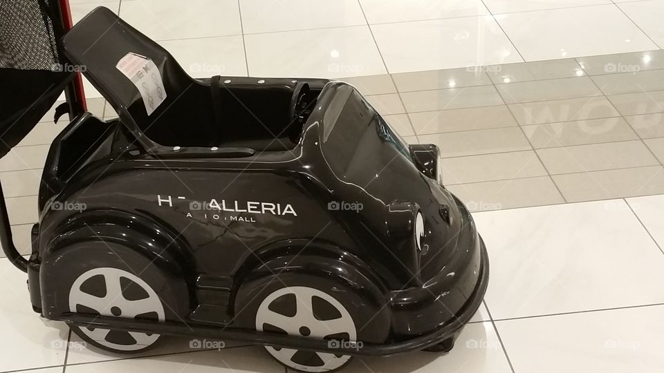 Galleria child car