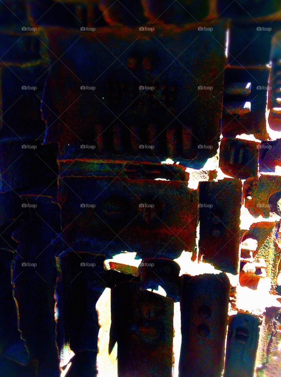 Universe University of Iowa art statue