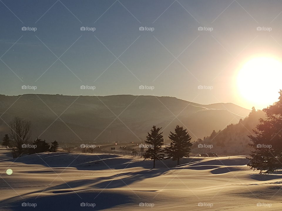 Winter Sunrise