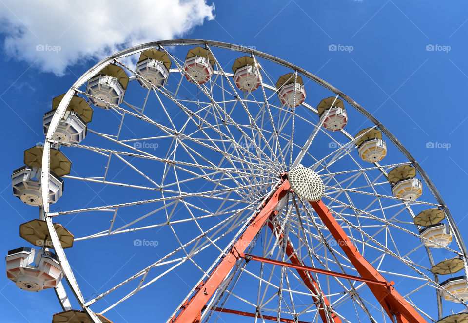 Ferris wheel