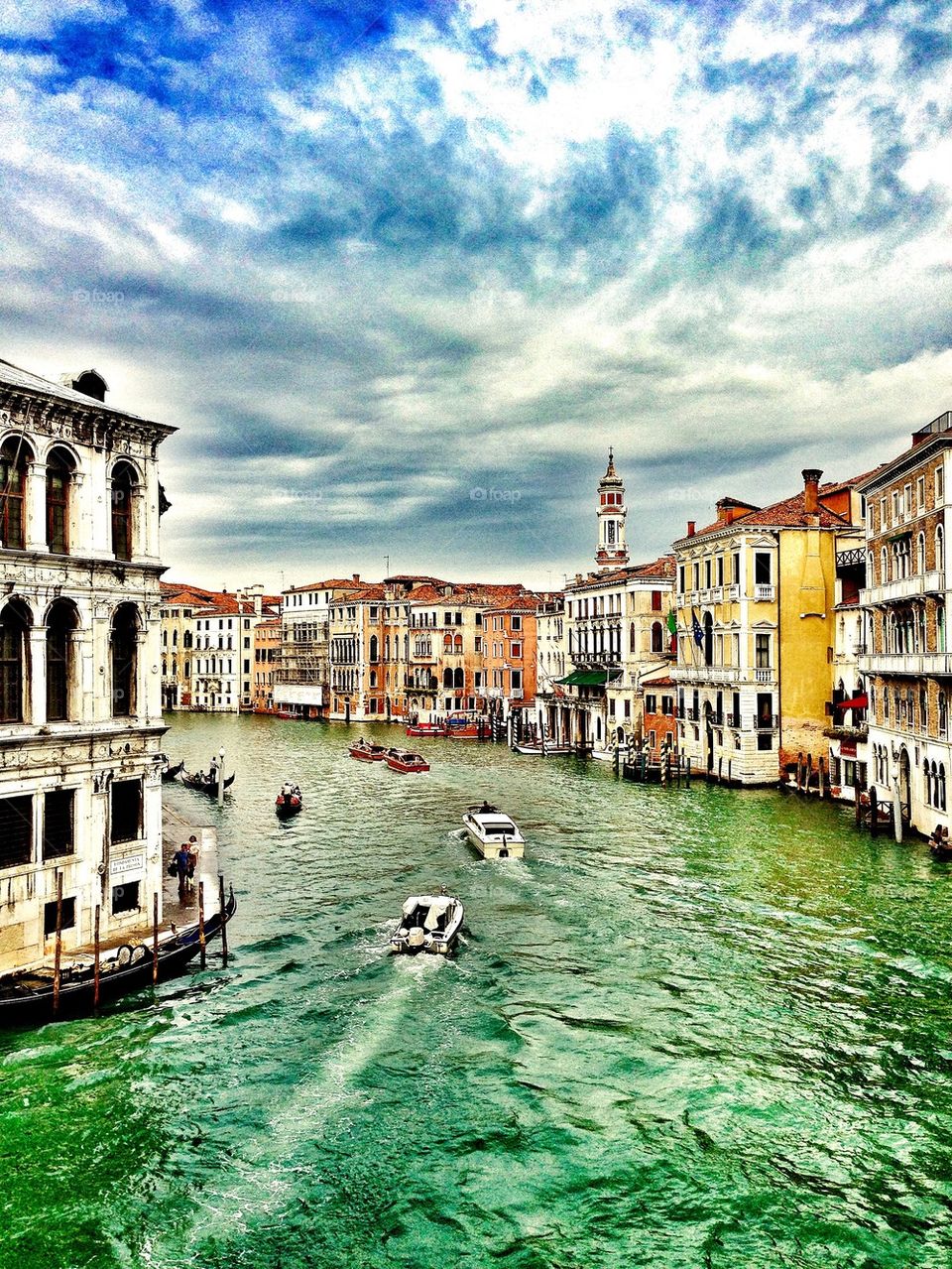 A Day in Venice. This photo was taken during a great getaway in magical Venice.