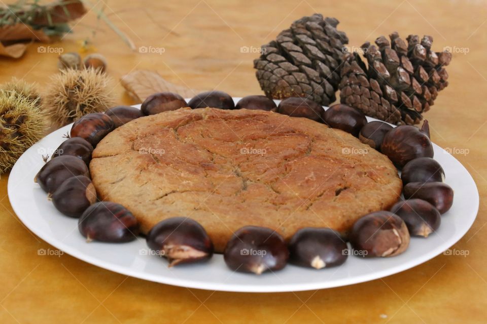 focaccia castagne