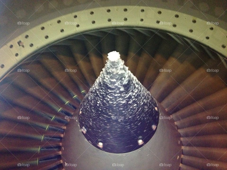 Jet ice. Ice in CFM56 jet engines 