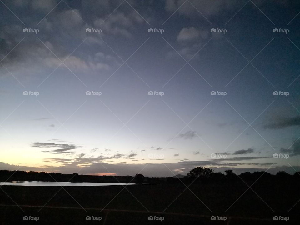 Sunset, Nature View, Castelo de Vide, Portugal