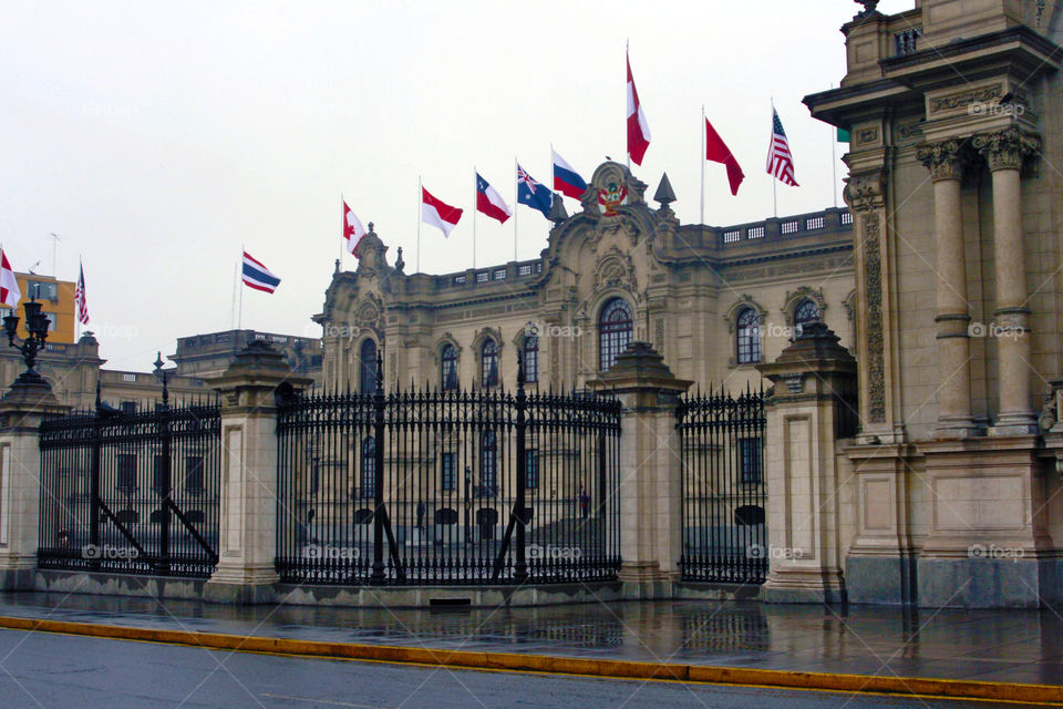 lima peru lima peru presidential palace by jpt4u